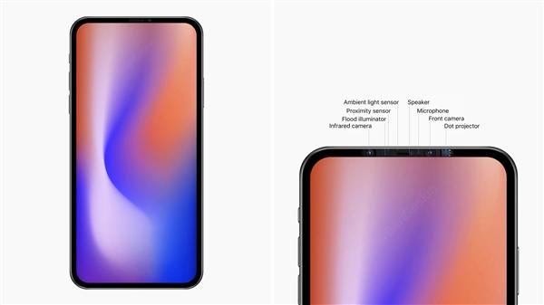 最新爆料：iPhone 12取消刘海，支持5G，尺寸缩小至5.4英寸