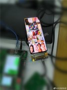 荣耀V30屏幕疑曝光：超高屏占比+前置打孔双摄