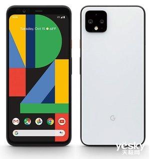 Pixel 4渲染图泄露 三种颜色和Android 10 UI