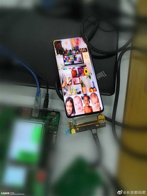 荣耀Vera 30正面曝光,双摄开孔,超窄边框设计