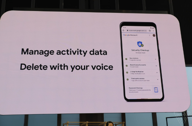 不忘提一句安全(图片来自theverge)