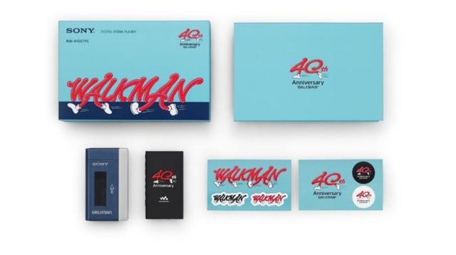 索尼发布 Walkman 新品,40 周年纪念套装登场