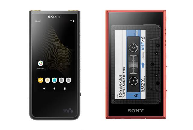 索尼发布 Walkman 新品,40 周年纪念套装登场