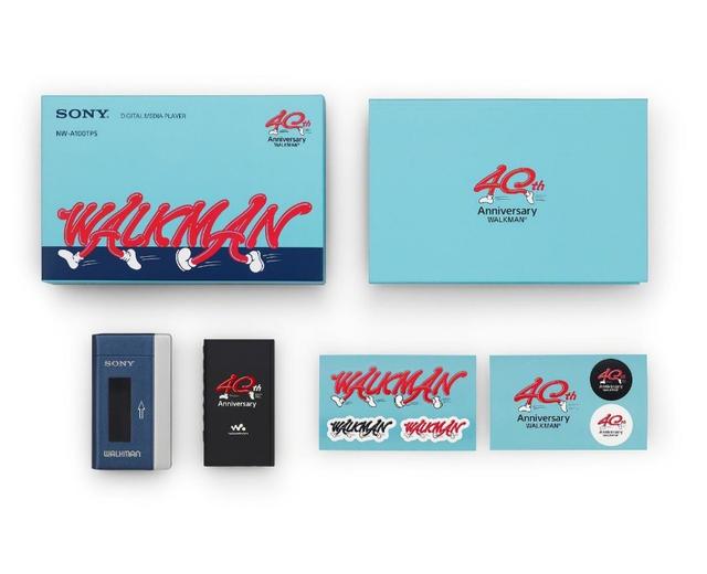 Walkman40周年,索尼发布纪念版ZX500和A100新音乐播放器