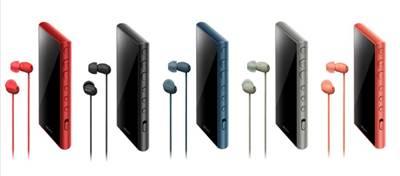 Walkman40周年,索尼发布纪念版ZX500和A100新音乐播放器