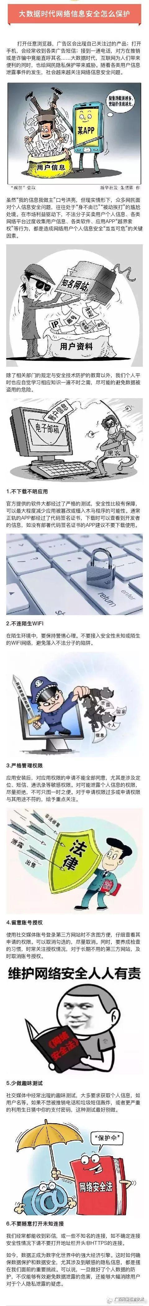 网络信息安全的保护