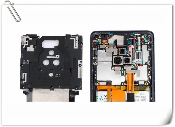 NEX 3 5G拆机图解：这可能是目前最全的5G拆机教程了