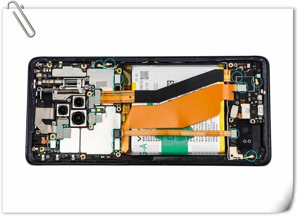 NEX 3 5G拆机图解：这可能是目前最全的5G拆机教程了