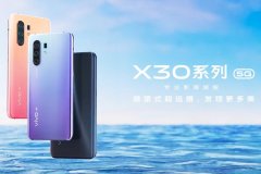 镜头位好面善　三色款 vivo X30 5G 有样睇