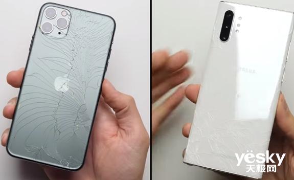 iPhone 11 Pro:迄今最硬的iPhone,但还是带壳更保险