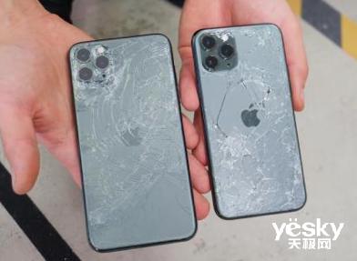 iPhone 11 Pro:迄今最硬的iPhone,但还是带壳更保险