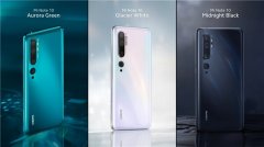 小米Note 10将于2020年1月在印度推出，约人民币3948元