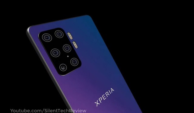 索尼Xperia Zero渲染曝光:120Hz曲屏/后1亿像素矩形6摄