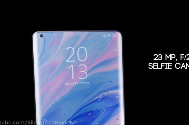 索尼Xperia Zero渲染曝光:120Hz曲屏/后1亿像素矩形6摄