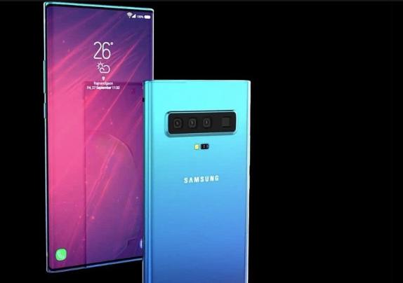 想不到三星今年真放大招!新专利公布:Note 20或首发