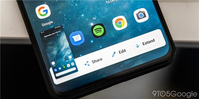 UI 元素暗示:谷歌 Android 11 将原生支持屏幕滚动截图