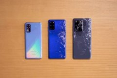 三款Galaxy S20旗舰耐用性测试：推荐购买保护套使用