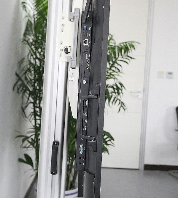 效率与美感的融合:ThinkVision智能会议大屏实测