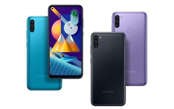三星M11还未发布 商品页已提前上线 现在只差售价了!