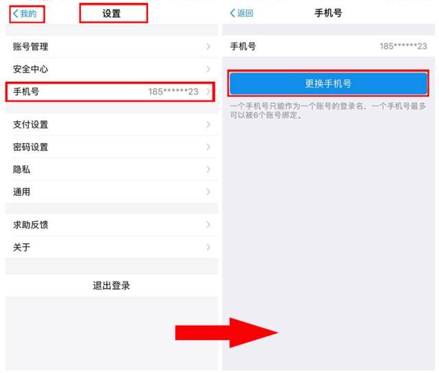 想换个手机号,但绑定了支付宝、微信、银行卡怎么办?