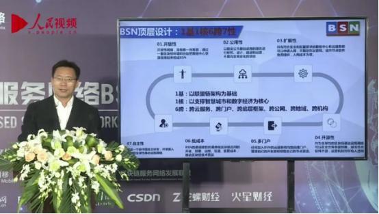 区块链服务网络(BSN)商用启动大会在京举行