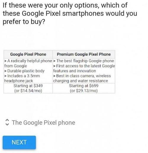 谷歌Pixel 5系列价格曝光,售价接近五千