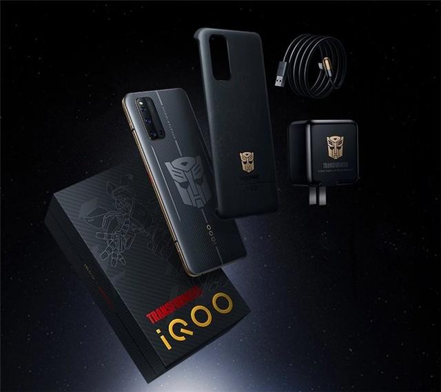 iQOO 3 5G 变形金刚限量版发布,6 月 1 日正式开售