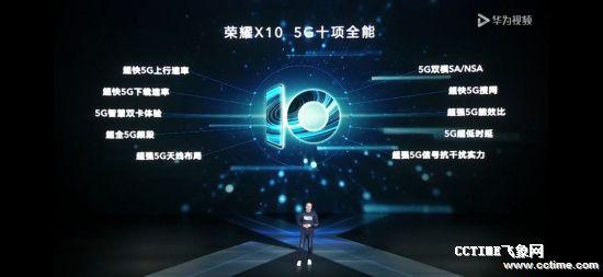 5G时代“拐点”已至,荣耀X10再掀5G普及风暴