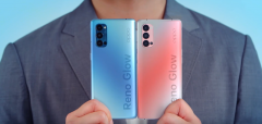 这可能是最好看的轻薄5G手机 OPPO Reno4系列发布