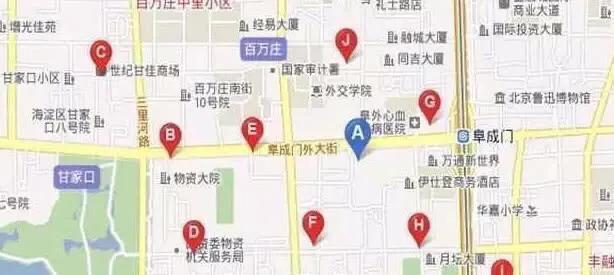 “高德地图”和“百度地图”有什么区别？ 实测之后两者差距很大