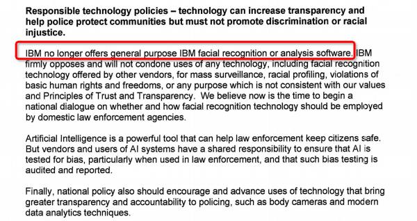 人脸识别的原罪?美国人越来越反感,IBM 高调宣布放弃,Twitter 网友:太晚了