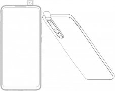 小米新手机专利曝光：弹出式前摄+全面屏设计