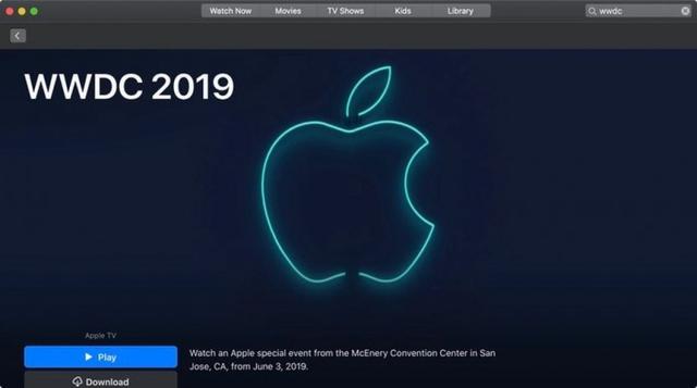 改为线上直播后 如何正确打开苹果WWDC 2020