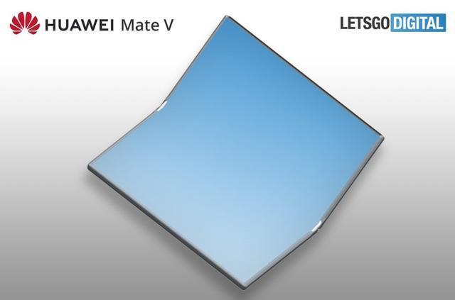 华为全新折叠屏产品Mate V曝光,对标三星