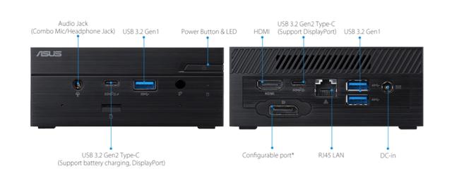 八核「NUC」见过没:华硕发布 PN50,最高支持 R7 4800U