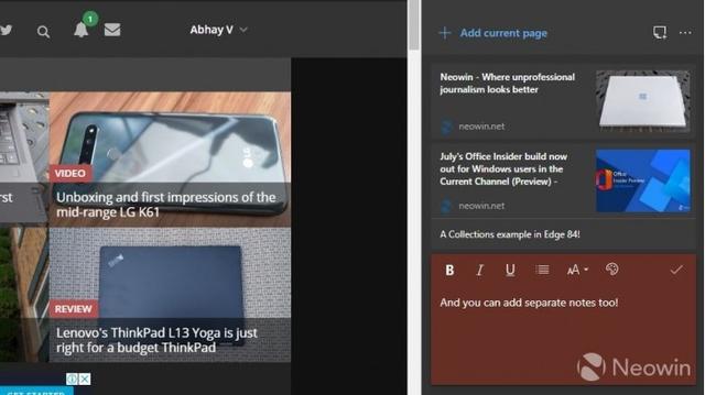 Edge 84稳定版发布:优化集锦 默认禁用TLS 1.0/1.1