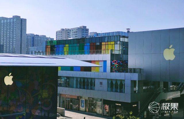 京味十足！提前探店苹果三里屯新Apple Store，新设计更“抓眼”