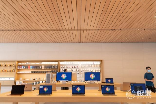 京味十足！提前探店苹果三里屯新Apple Store，新设计更“抓眼”