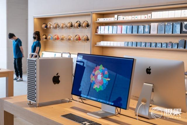 京味十足！提前探店苹果三里屯新Apple Store，新设计更“抓眼”