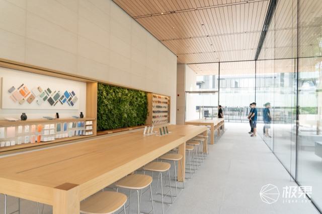 京味十足!提前探店苹果三里屯新Apple Store,新设计更“抓眼”