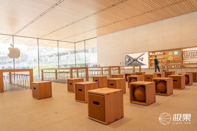 京味十足！提前探店苹果三里屯新Apple Store，新设计更“抓眼”