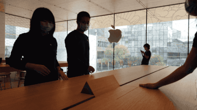 京味十足!提前探店苹果三里屯新Apple Store,新设计更“抓眼”