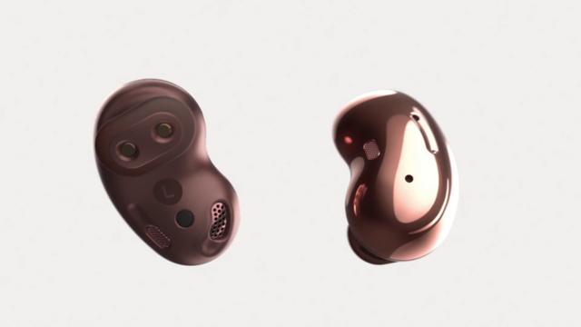 三星Galaxy Buds Live真无线耳机3D动画曝光:双扬声器确认