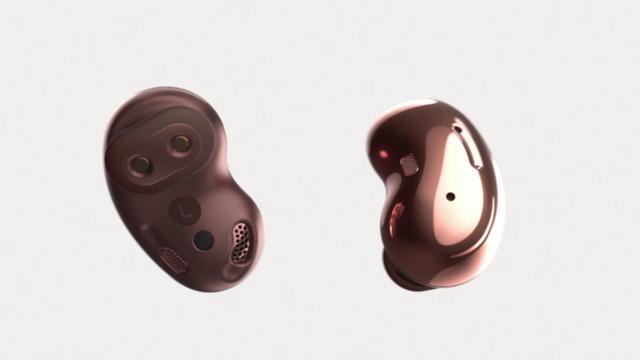 三星Galaxy Buds Live真无线耳机3D动画曝光：双扬声器确认