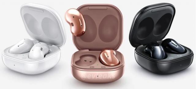 三星Galaxy Buds Live真无线耳机3D动画曝光:双扬声器确认