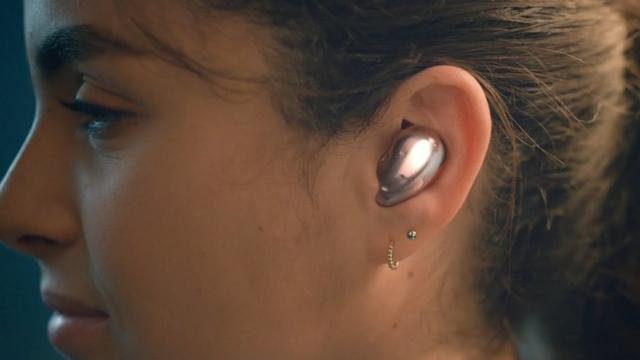 三星Galaxy Buds Live真无线耳机3D动画曝光:双扬声器确认