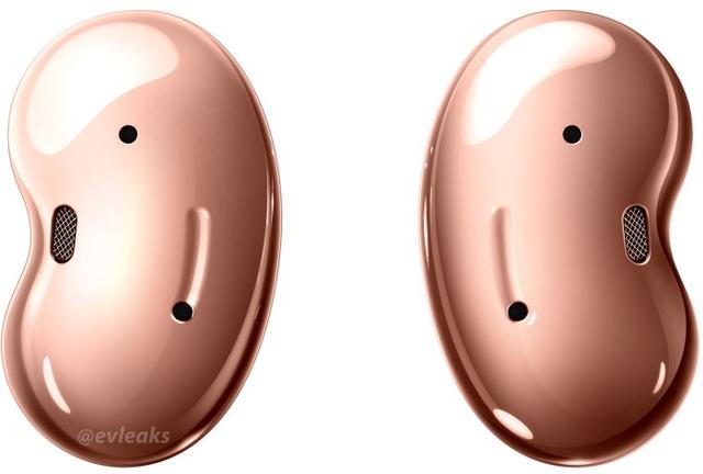 三星Galaxy Buds Live真无线耳机3D动画曝光:双扬声器确认