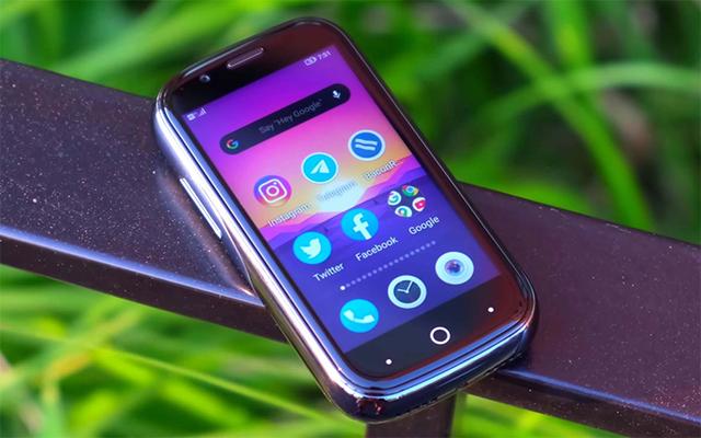 Unihertz开启新品Jelly 2众筹:屏幕仅3英寸 搭载联发科P60处理器