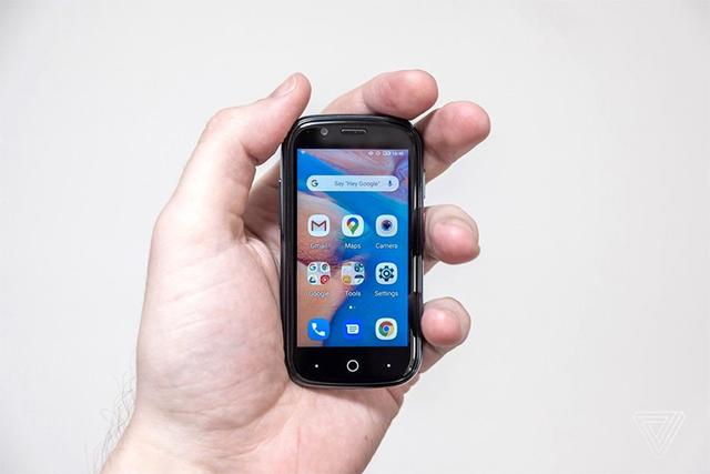 Unihertz开启新品Jelly 2众筹:屏幕仅3英寸 搭载联发科P60处理器