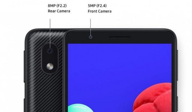 三星悄然发布入门机Galaxy A01 Core 起售价约合522元